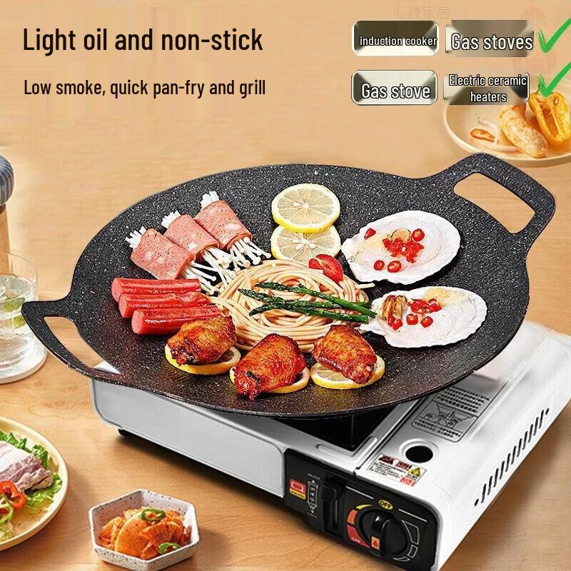 ZISIZ Portable Korean BBQ & Grill Pan