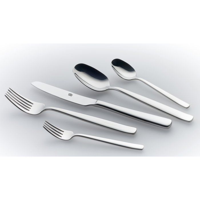 Ménagere - GSW PREMIUM - 893497 - 60 pieces - Acier inox massif 18/10