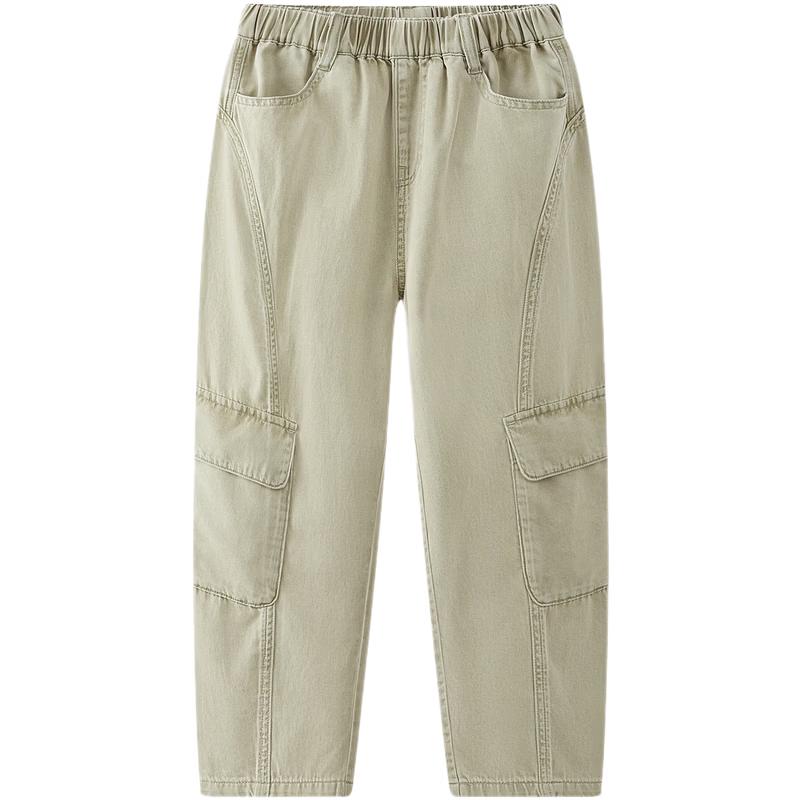 MQD Kids Loose Fit Dad Style Mosquito Repellent Jeans 130cm