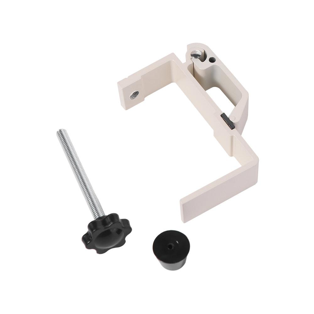 Adjustable Desk Edge Bag Hook Foldable Desk Headset Hanger Table Side Backpack Rack Office