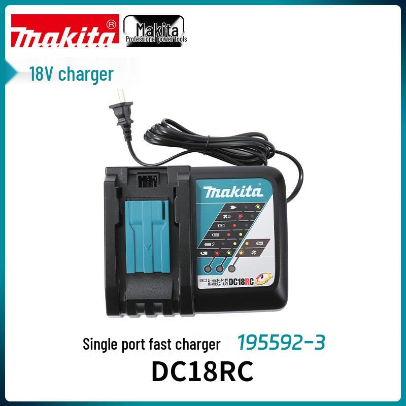 Makita 18V LXT Lithium-Ion Batteries & Chargers CN plug (adapter included)