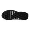 Nike Waffle One Sports Fashion Versatile Shock Absorbing Durable Breathable Low Top Casual Shoes Kids Sneaker Black Brown DC0481-007