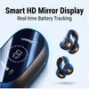 Xiaomi Wireless Bluetooth Earbuds Mirror High-definition Digital Display Earphones M47 Headset for Phone Headphones Sport With Mic Free
