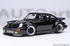 AUTOart 1/18 Scale Porsche 911 (930) Turbo "Wangan Midnight" Blackbird (Volume 1 Specification) Finished Product 78158