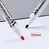 4pcs Whiteboard Marker Set,2.0mm Nib,Black Blue Red High-Volume Ink,Office Teaching Pen,Clear Handwriting & Easy Erasure