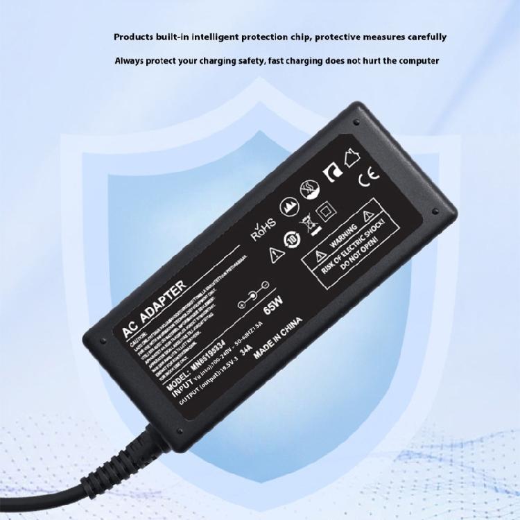 Universal 19.5V 4.62A Laptop Power Supply 7.4x5.0mm Connectors for 17R N7110 N5110 1720 1537 1564 N4110 3721 6000 6400