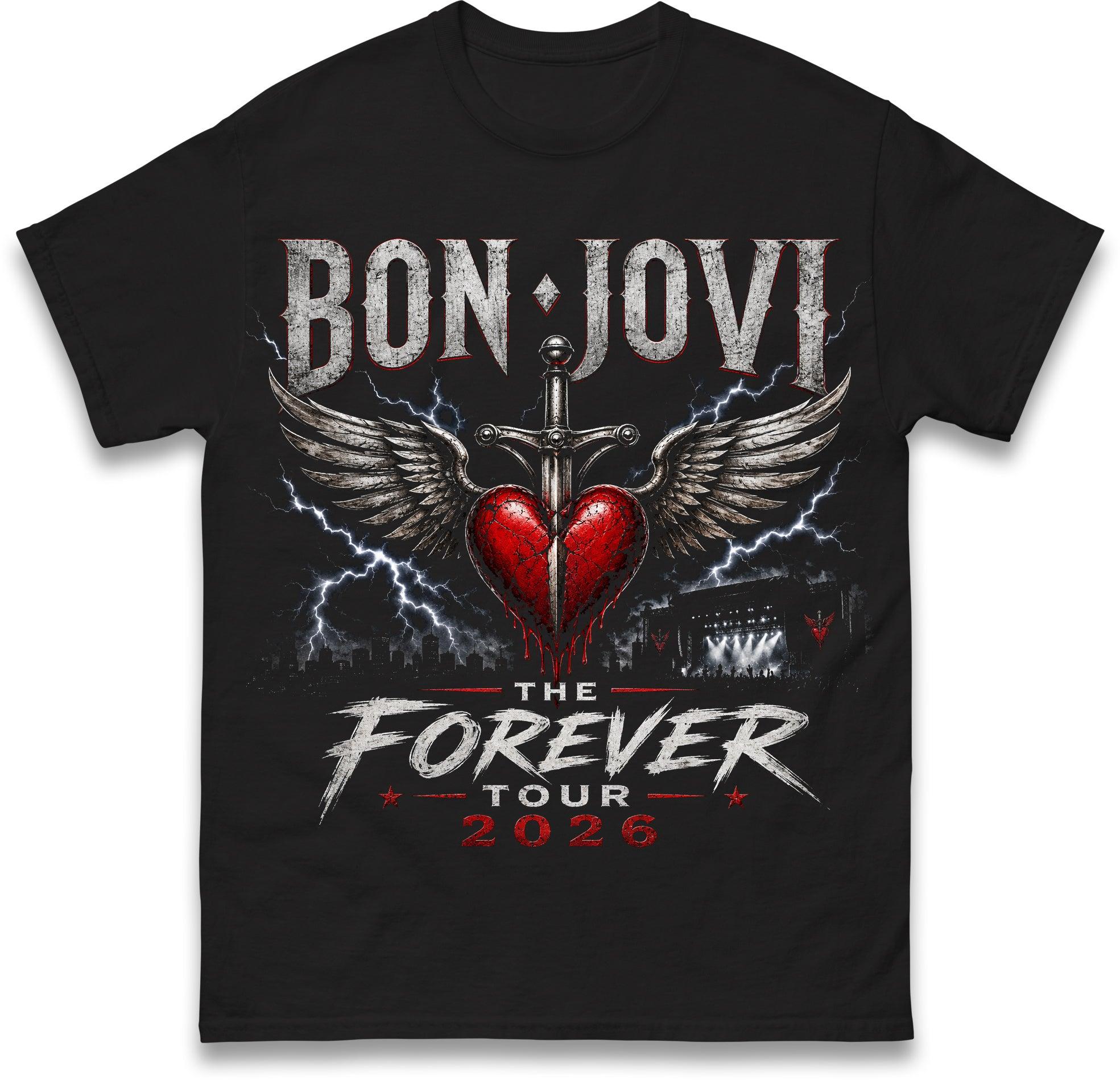 Bon Jovi 2026 Forever Tour Preces
