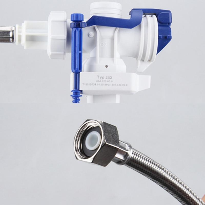 Side Feed Water Fill Device For Concealed Toilet Tanks Energy Saving Design With Reliable Anti Leak Technology