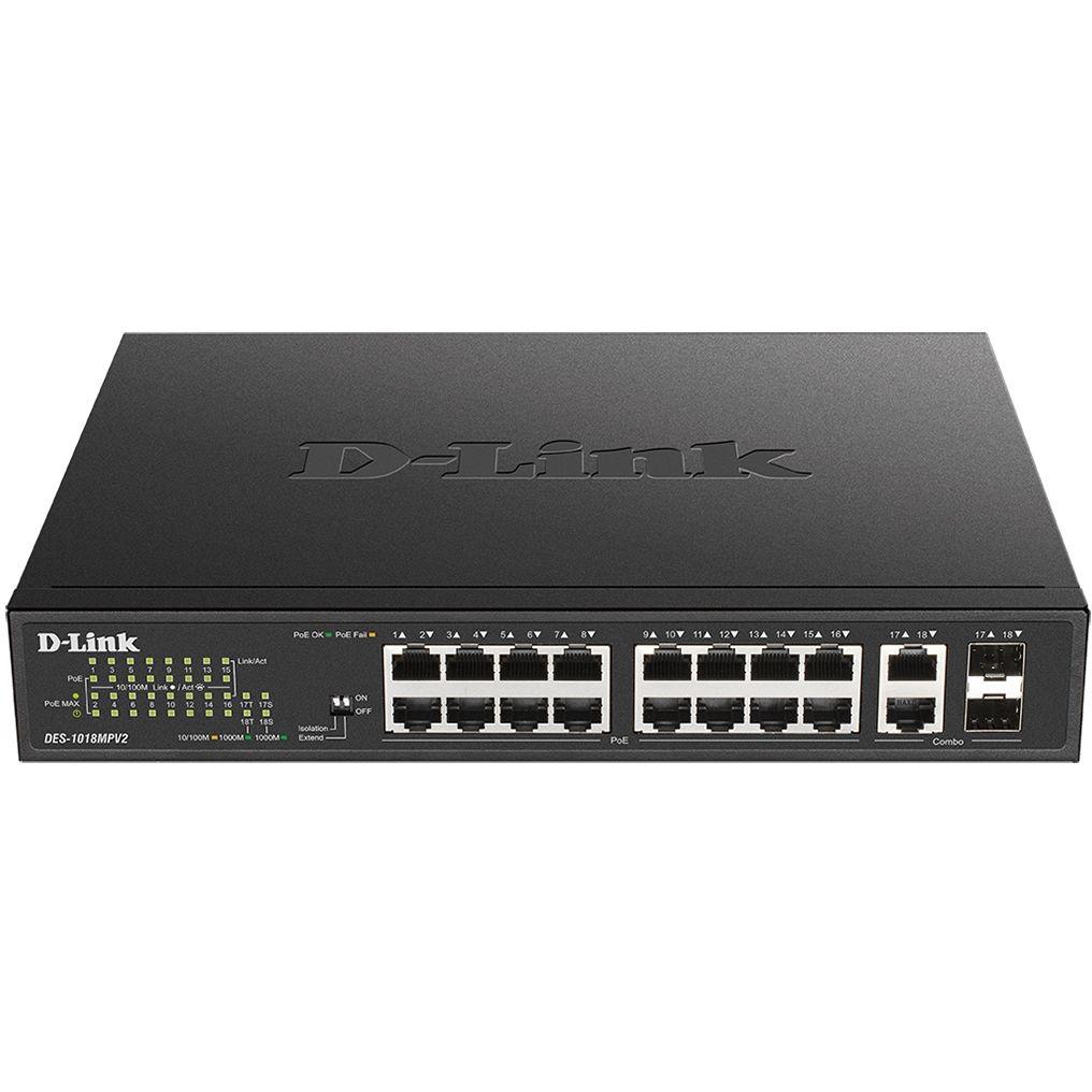 

Коммутатор D-link Des-1018mpv2