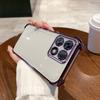 Case for HONOR X8a 4G Electroplated Color Border Clear Phone Casing Cover