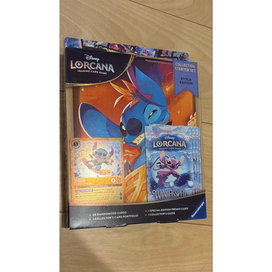 Used [New and unopened] Lorcana Collection Start Set Stitch Edition English Version