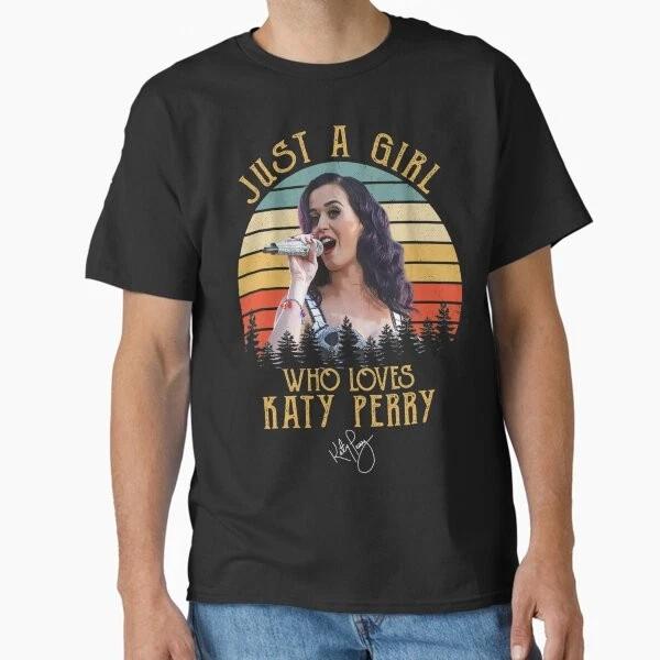 KatyPerry Classic TShirt Made In UsaAus TShirt S2xl S