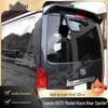 Hiace Rear Spoiler for Toyota 05-17 Models, No-Drill Installation