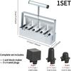 1SET Manual Block Maker, Handheld Nursery Soil Blocker Garden Tool Garden Tool