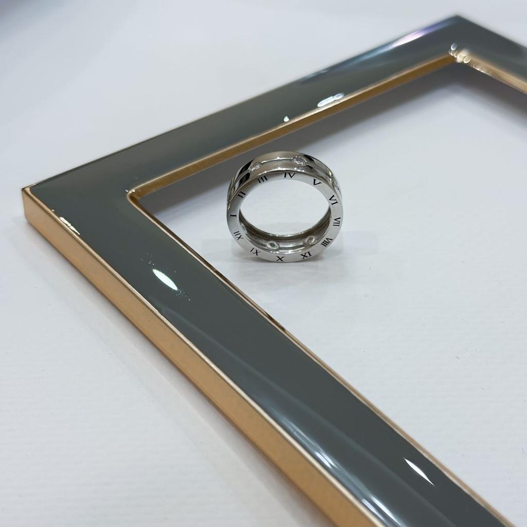 Silberring mit Zirkonia, Produktgewicht 5,17 g (2172024)