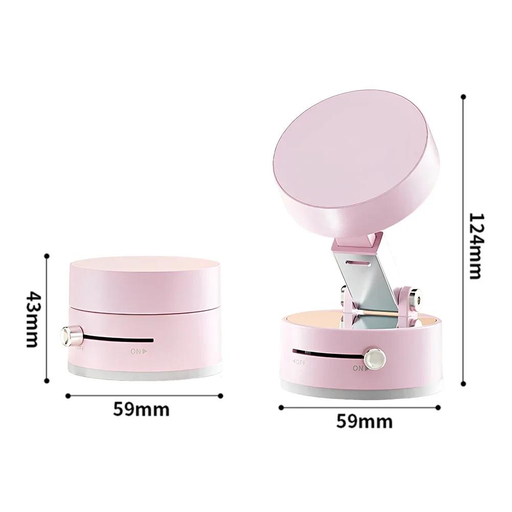 Advanced Vacuum Suction Hands-Free Magnetic Phone Holder for Car Compatible with iPhone Samsung and Xiaomi Models