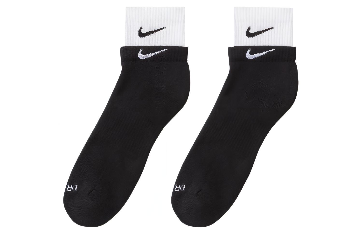 Nike Crew Socks Unisex Combo Set Black DH4058-011 M