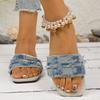 2025 New Casual and Comfortable Flat Sandals Summer Outdoor Women Sandals New Open Toe Breathable