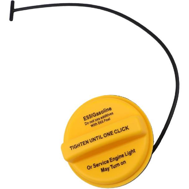 E85 Gas Cap, Fuel Cap For 2012 2013 2014 Chevy Silverado 1500 2500 3500 HD Avalanche Suburban Tahoe, GMC Sierra Yukon XL, Cadillac Escalade ESV EXT,