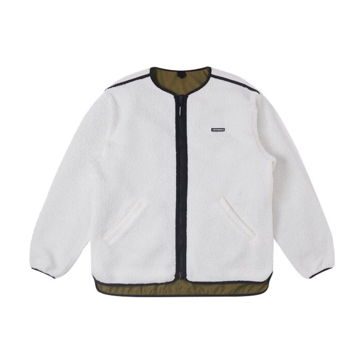 

Двусторонняя повседневная куртка Converse Colorblock Мужская Верхняя одежда Белый 10025263-A02