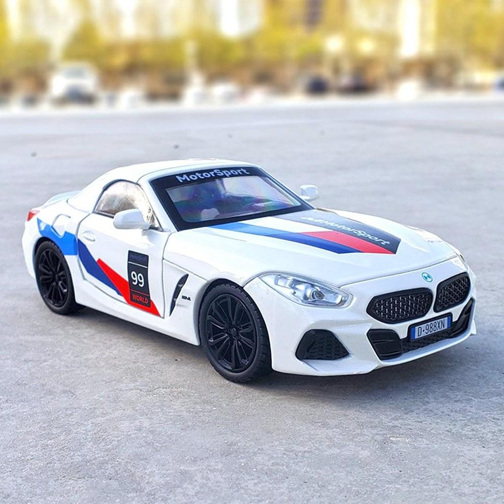 BMW Z4 1:22 Skala Druckgusslegierung Sport-Cabriolet-Modellauto & Sammlerfigur - Schwarz