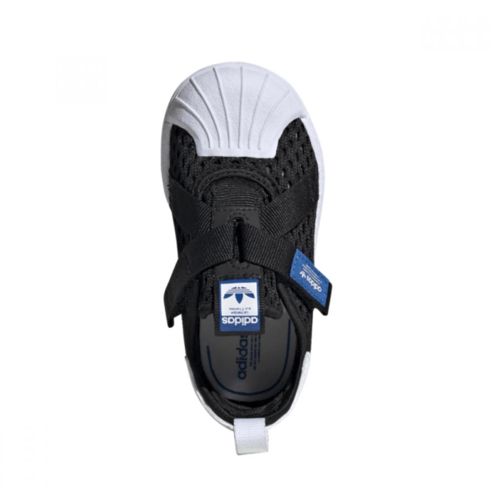 

Adidas Детские сетчатые кроссовки Superstar 360 Baby Black Ie8199 160
