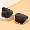 New Women Rectangle Vintage Sunglasses Brand Designer Retro Points Sun Glasses Female Lady Eyeglass Cat Eye Driver Goggles