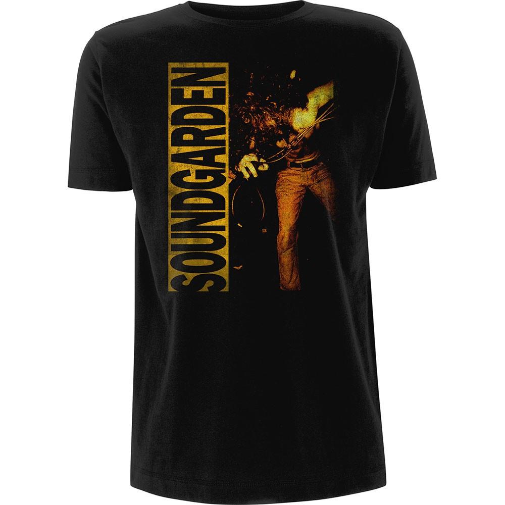 Men's Soundgarden Louder Than Love T-shirt Small Black