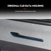 4PCS Door Handle Cover For Tesla Model 3 Y Carbon Fiber Styling Premium Durable 2018-2023  Cover Protector Sticker