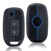 silicone Shell For Renault Kadjar Captur Megane Sandero Stepway Logan Clio 5 2026 Arkana 2020 2026 Kwid 2026 Car Key Case Cover