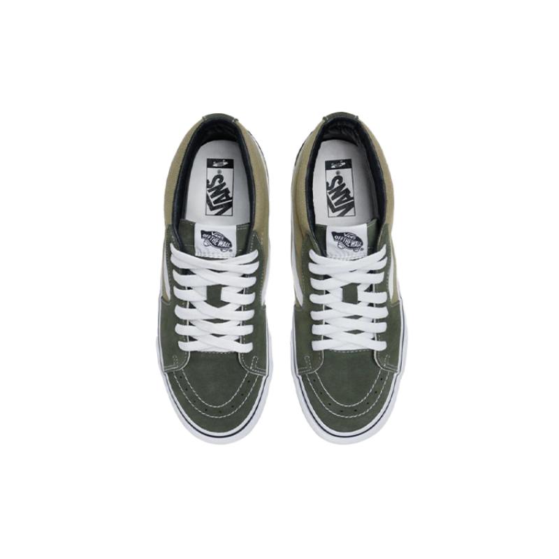 Vans JJJJound X Vans Sk8 Mid Vlt Lx 'Green' Vans VN0A7TNH2D5