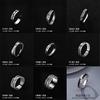 Minimalist Möbius Strip Ring for Men, Trendy High-End Feel, Index Finger Couple Rings for Women, Niche Design, Titanium Steel, Non-Fading