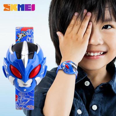Nuevos relojes para niños, relojes de pulsera digitales de dibujos animados para niños y niñas, reloj creativo de moda para niños 1239