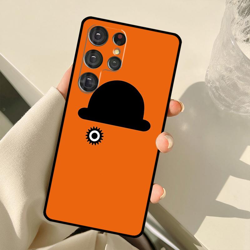 

A Clockwork Orange Film Case For Samsung Galaxy S22 Ultra S21 S20 S24 S25 Ultra S9 S10 Plus S23 FE S25 FE Back Cover Galaxy S9