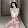 Sexy Lingerie Catwoman Bunny Woman Temptation Uniform Flirting Hot Pajamas Small Chest Passion Suit
