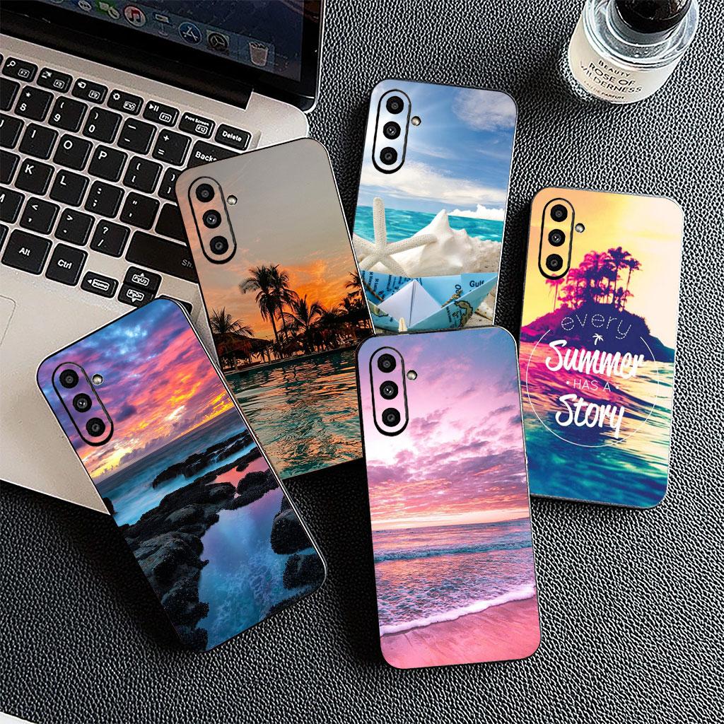 Mountain Sea Beach Travel Casing Phone Cover for Xiaomi Redmi Note 13 14 ProPlus A4 A3 Pro Plus 13C Pro+ Note13 Note14 Soft Case