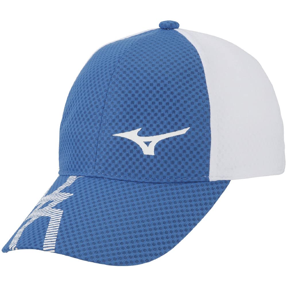 

Кепка Solar Cut MC Line Cooling UV Hat Sports 32JW2106 Blue M [Mizuno] UPF50+ синий