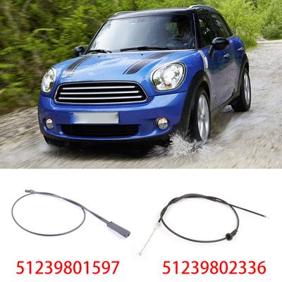 51239802336  51239801597 Engine Hood Release Cable Bowden Cable For BMW MiNi R60 R61 2011-2016