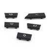 11/12/14pcs Dashboard Air Conditioner AC Button Heater Switch Cover For BMW 5 6 7 Series X5 X6 F10 F18 F06 F12 F01 F02 F15 F16
