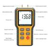 Pressure Tester Double Port HVAC Digital Manometer Large Display ℃ ℉ Switchable Pressure Measuring Device