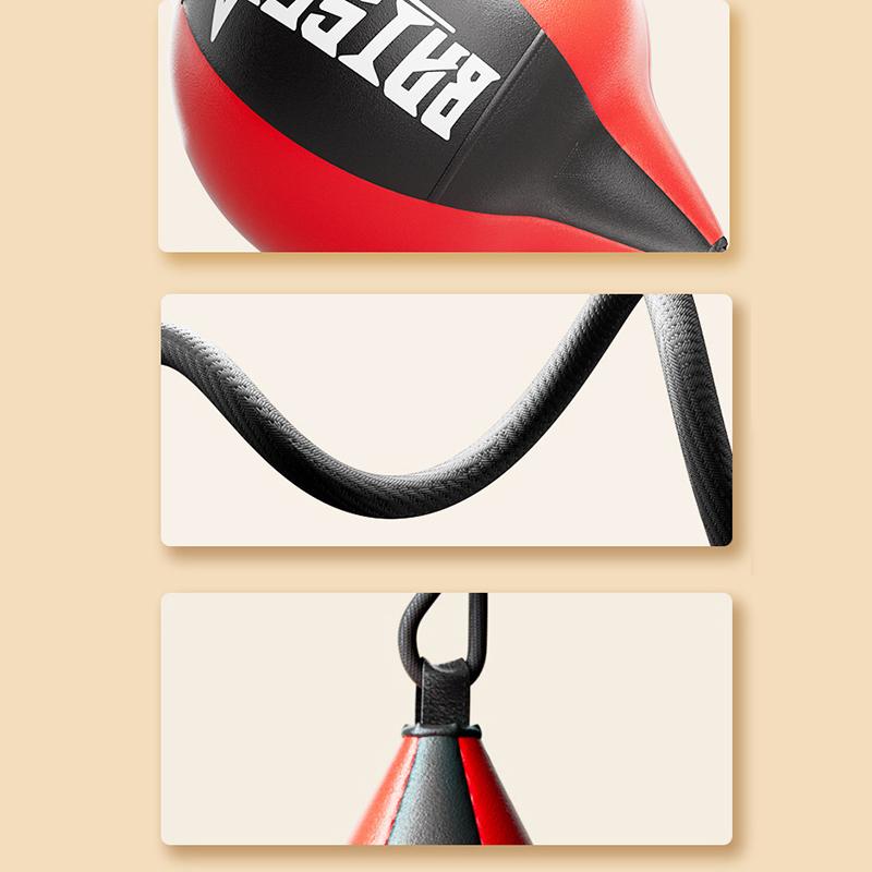 Training Reaction Speed Balls Pu Leather Double End Punching Bag Muay Thai Punch Boxing Ball Gym Fitness Sports Equipment