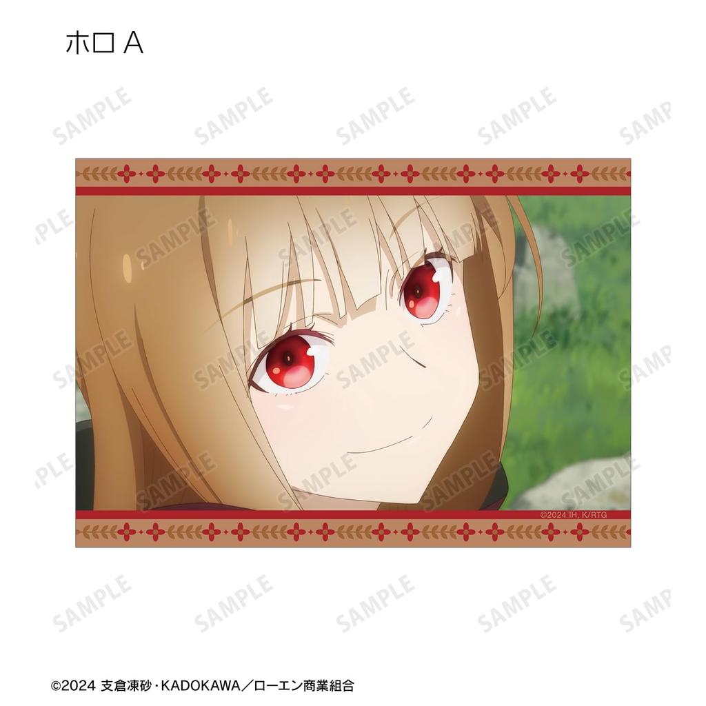 TV Anime and Merchant Meets the Wise Trading Holo Stills Bromide Box "Spice Wolf Wolf" 14-Piece