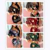 Women's V Neck Short Sleeve Bodycon Mini Dress Mid Rise Floral Print Summer Club Dress