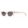 Full Rim Cat Eye Transparent Pink Smartbuy Collection Eclipsa Jst 160 013 Fashion Unisex Sunglasses