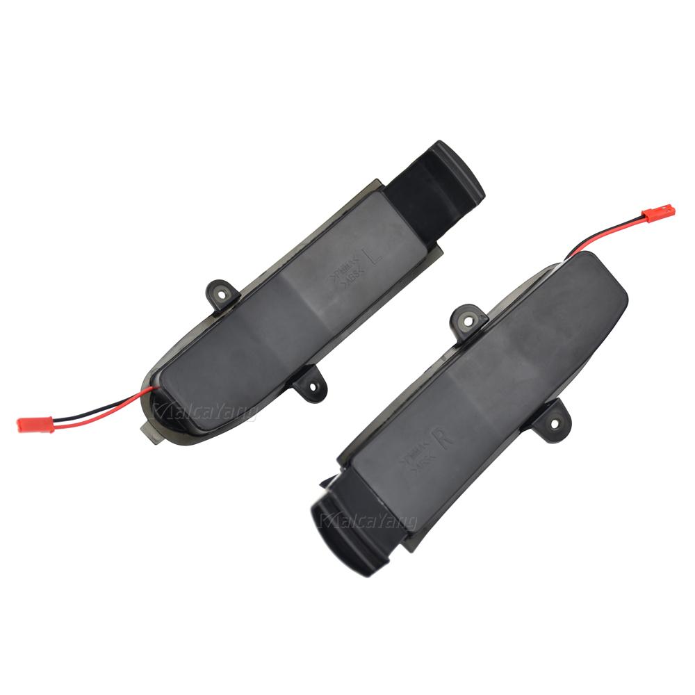 Dynamické LED světlo směrovky na boční zrcátko, sekvenční indikátor, blikač pro Mercedes Benz C Class W203 S203 CL203 2001-2007