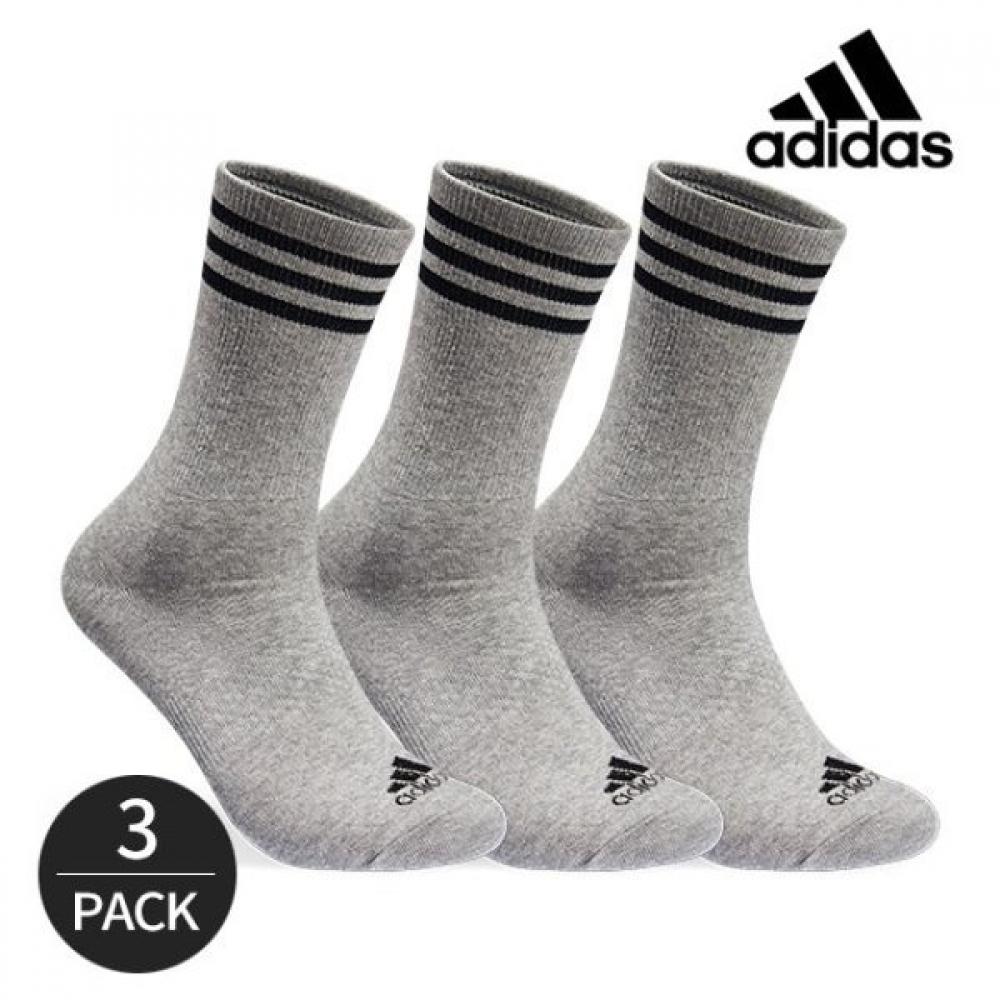 

Adidas Golf Mens Performance Front Logo Crew Sox 3PGY