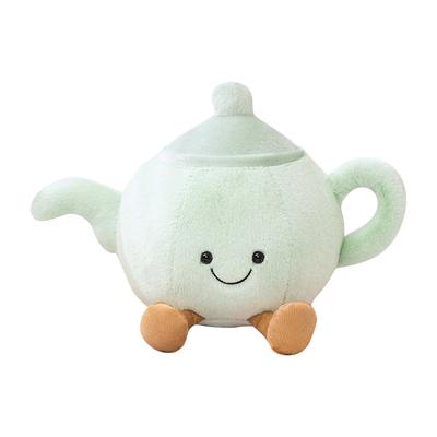 Teapot Doll Cute Cartoon Tea Table Doll Decorative Accessories Gift Teapot Doll