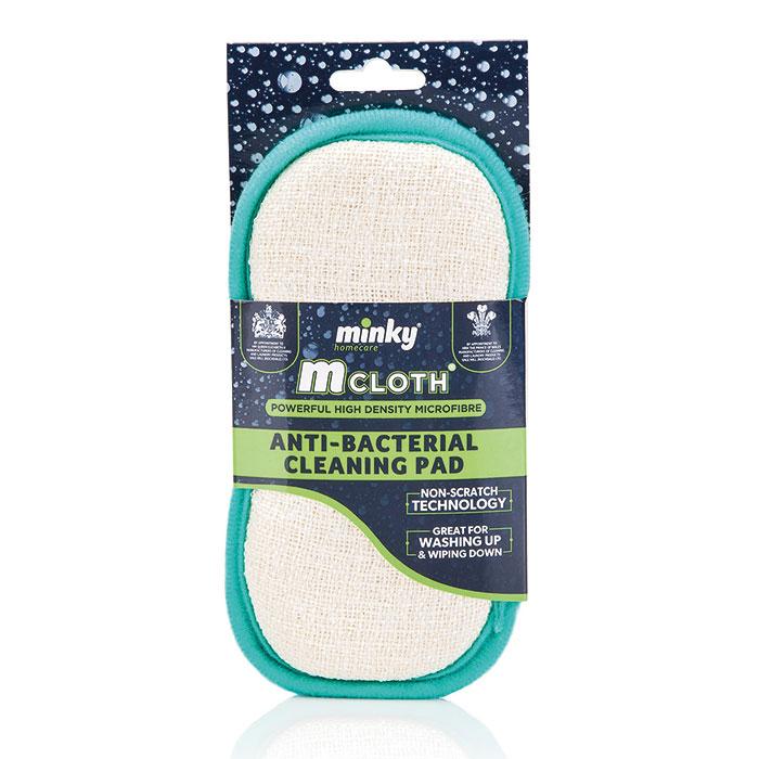 Minky M Cloth Anti-Bacterial Cleaning Pad