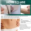 EELHOE 1 Roll Silicone Scar Removal Sheets for C-Section Postoperative Skin Colored Invisible Beauty Tape