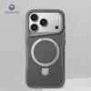 Pentru Carcasă Magnetică din Fibră de Carbon cu Suport Invizibil Pentru Pentru Iphone 16 17Pro max 14 1 Pro 13 12 Air Armură din Cauciuc Moale